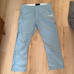 Oakley Men's Sky Blue Golf Chinos